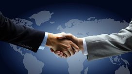 ilustrasi perjanjian internasional