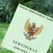 sertifikat tanah