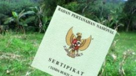sertifikat tanah