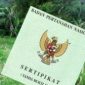 sertifikat tanah