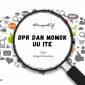 DPR dan Momok UU ITE