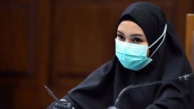 Jaksa Pinangki Sirna Malasari, Terdakwa kasus dugaan suap dan gratifikasi pengurusan fatwa Mahkamah Agung (MA) Djoko Tjandra.