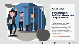 Definisi dan alasan penangkapan menurut KUHAP