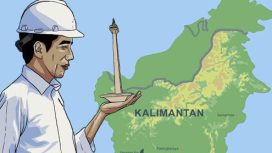 Ilustrasi Perpindahan Ibu Kota Negara (IKN)