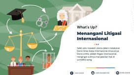 Ilustrasi Menangani Litigasi Internasional