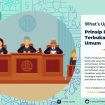 Ilustrasi Peradilan Terbuka Untuk Umum