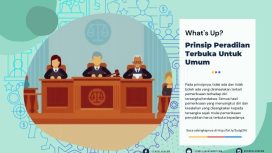 Ilustrasi Peradilan Terbuka Untuk Umum