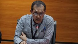 Mantan Wakil Ketua KPK, Saut Situmorang. 