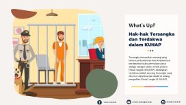 Ilustrasi Hak-hak tersangka dan Terdakwa