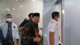 Yahya Waloni tiba di Bareskrim Polri 26/08/21