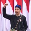 Presiden Joko Widodo Menyampaikan pidato kenegaraan di hadapan sidang tahunan MPR (16/08/21)