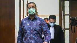 Eks Menteri Sosial Juliari Batubara