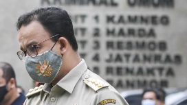 Gubernur DKI Jakarta, Anies Baswedan