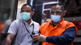 Eks Pejabat Kemensos Matheus Joko 