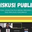 Diskusi Publik 