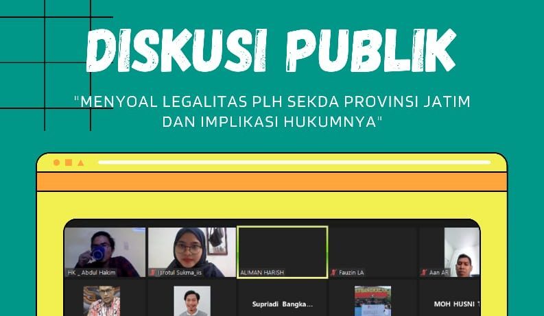 Menyoal Legalitas PLH Sekda JATIM