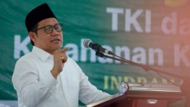 Wakil Ketua DPR RI bidang Korkesra, Abdul Muhaimin Iskandar (Gus Muhaimin) 