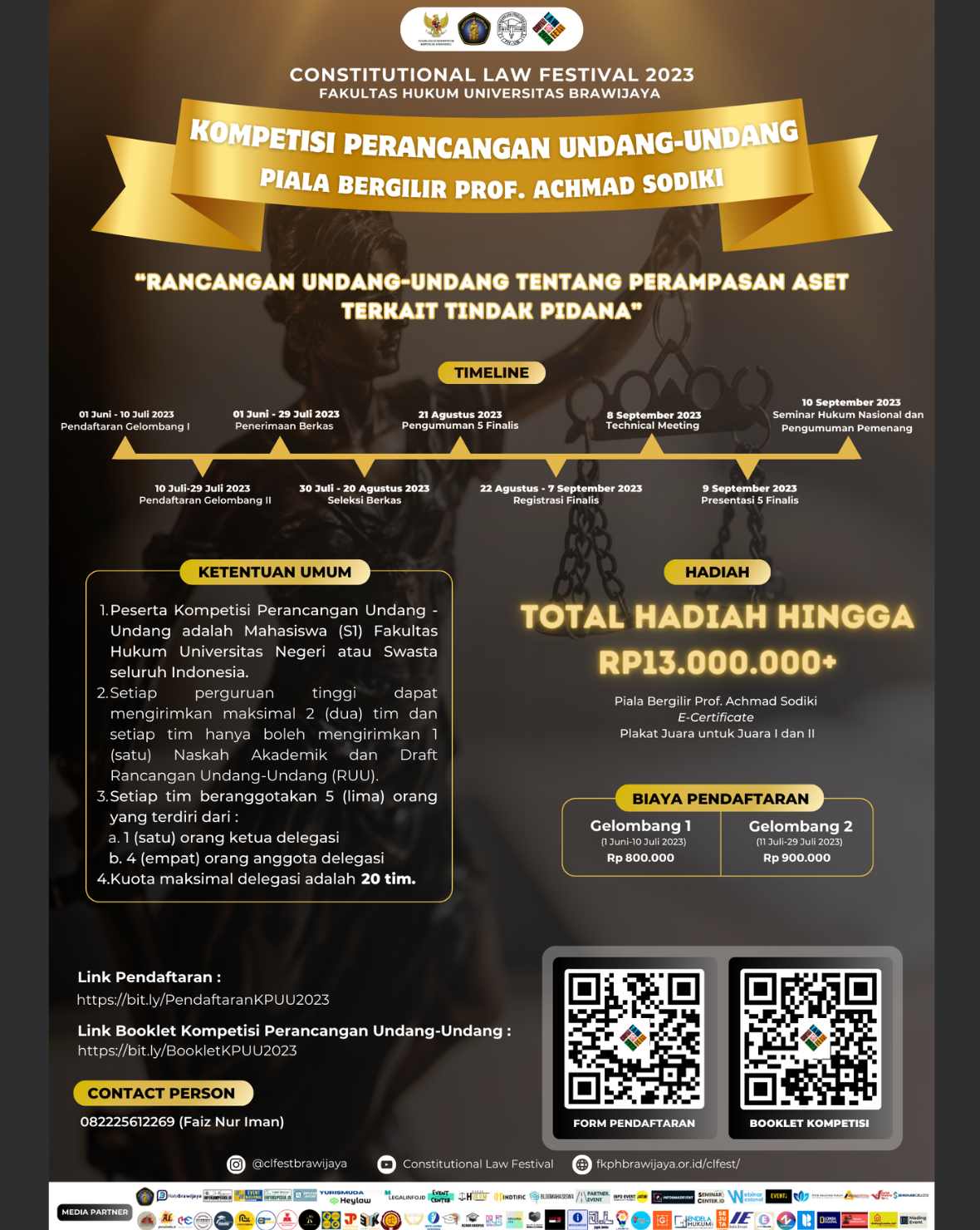 Event Kompetisi Perancangan Undang-Undang