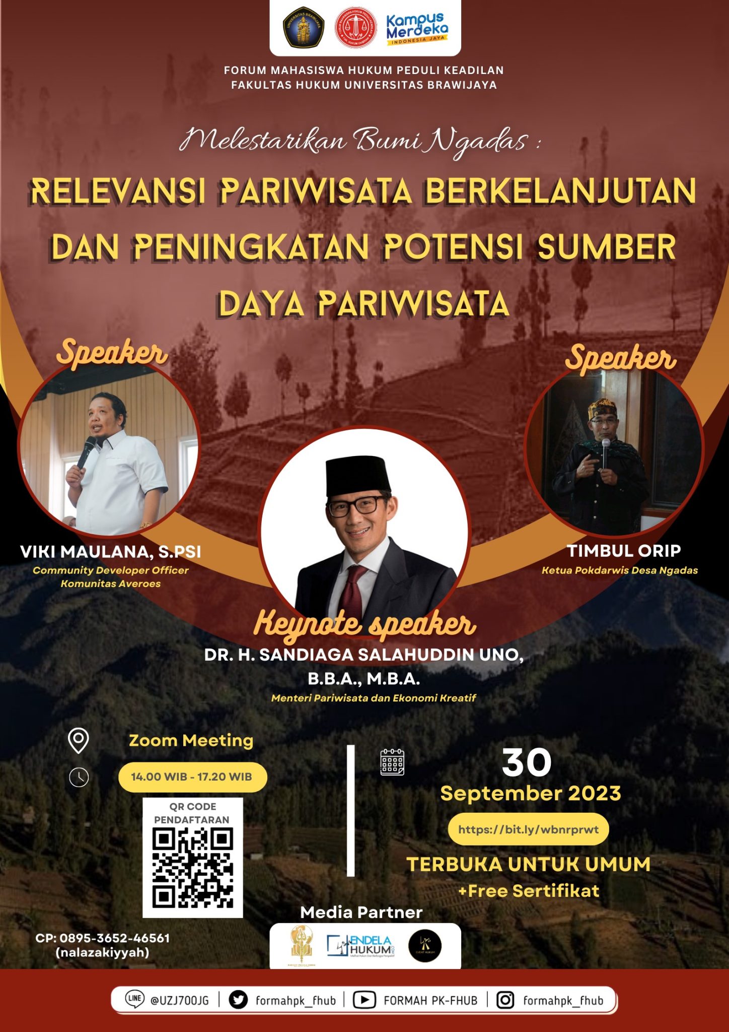 Relevansi Sumber Daya Wisata dan Pariwisata Berkelanjutan