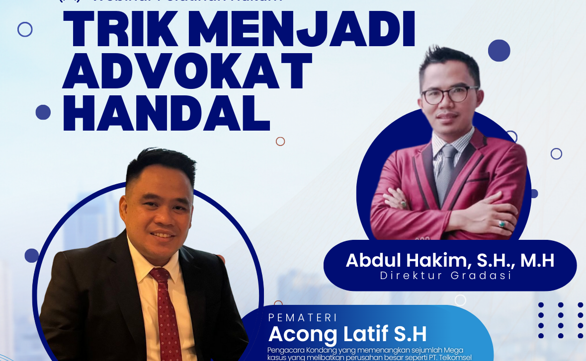 Tips Menjadi Advokat Handal