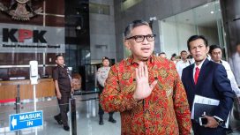KPK Tetapkan Sekjend PDIP Hasto Sebagai Tersangka