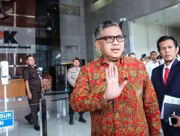 KPK Tetapkan Sekjend PDIP Hasto Sebagai Tersangka