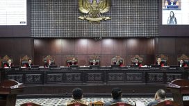 Mahkamah Konstitusi kabulkan permohonan penghapusan ambang batas pencalonan presiden dan wakil presiden 20 persen. (Foto: Istimewa)