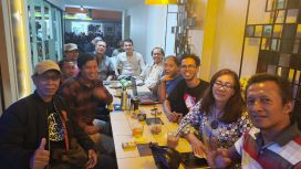 Pengurus Pusat Ikatan Wartawan Online gelar rapat pleno dalam rangka luncurkan Pusat Bantuan Hukum (PBH) pada Senin (13/1/2025). (Foto:Jendela)