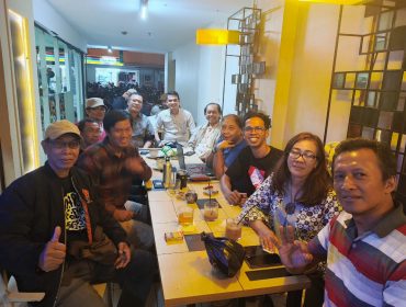 Pengurus Pusat Ikatan Wartawan Online gelar rapat pleno dalam rangka luncurkan Pusat Bantuan Hukum (PBH) pada Senin (13/1/2025). (Foto:Jendela)