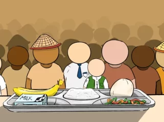 Ilustrasi Program Makan Bergizi Gratis