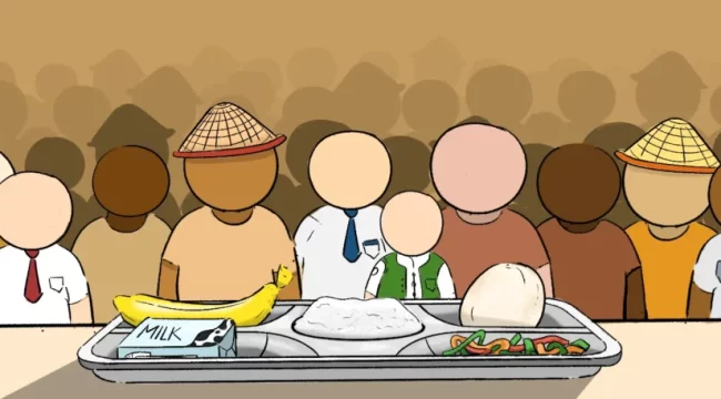Ilustrasi Program Makan Bergizi Gratis