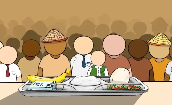 
					Ilustrasi Program Makan Bergizi Gratis