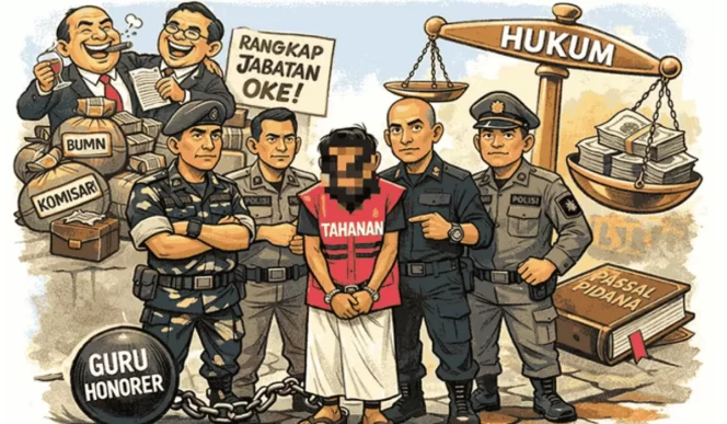 
					Rangkap Jabatan dan Standar Ganda Penegakan Hukum