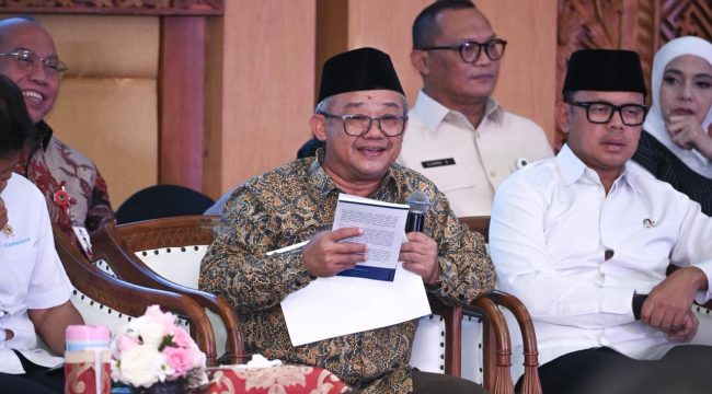 Mendikdasmen: Anggaran Pendidikan Naik, Tak Dipangkas untuk MBG