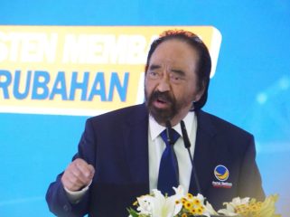 Surya Paloh: Nasdem Konsisten Usul Ambang Batas Parlemen 7 Persen