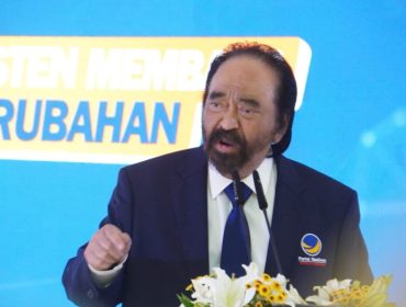 Surya Paloh: Nasdem Konsisten Usul Ambang Batas Parlemen 7 Persen