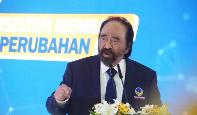 
					Surya Paloh: Nasdem Konsisten Usul Ambang Batas Parlemen 7 Persen